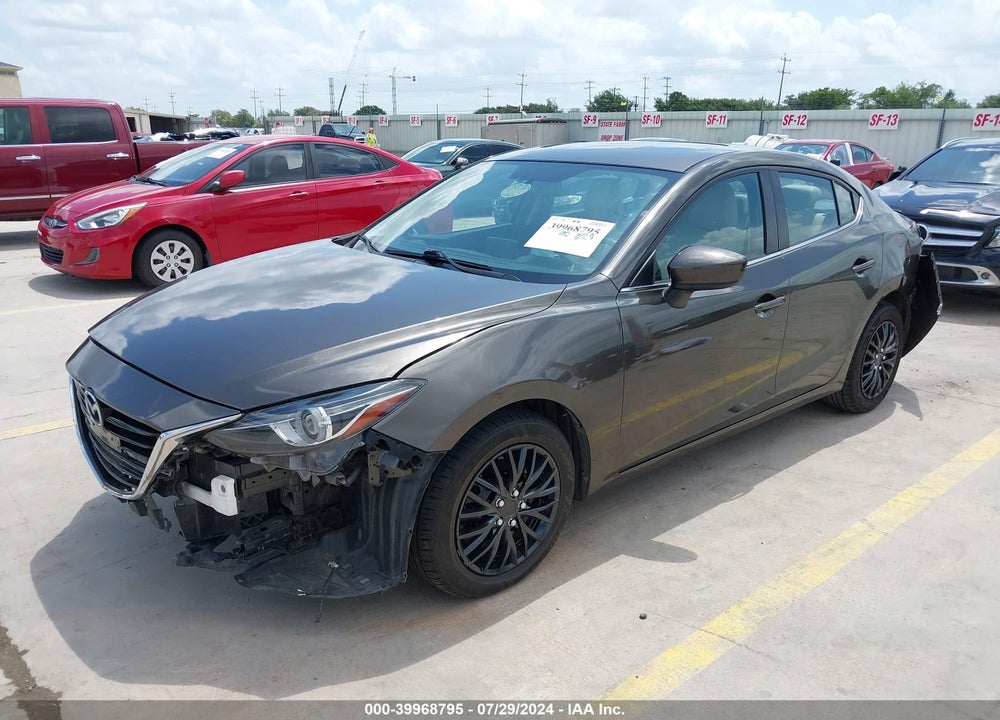 2014 MAZDA 3 S GRAND TOURING VIN: JM1BM1W34E1204239
