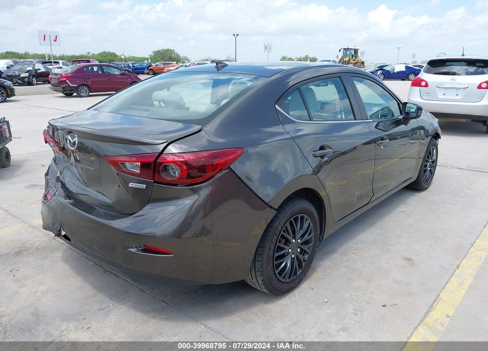 2014 MAZDA 3 S GRAND TOURING VIN: JM1BM1W34E1204239