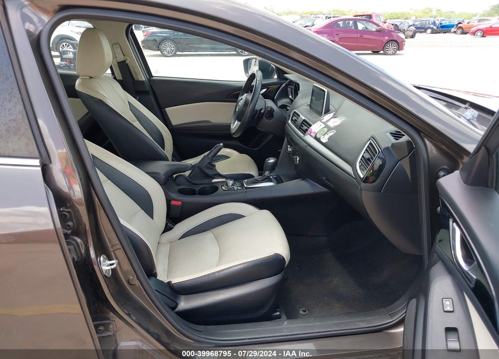 2014 MAZDA 3 S GRAND TOURING VIN: JM1BM1W34E1204239