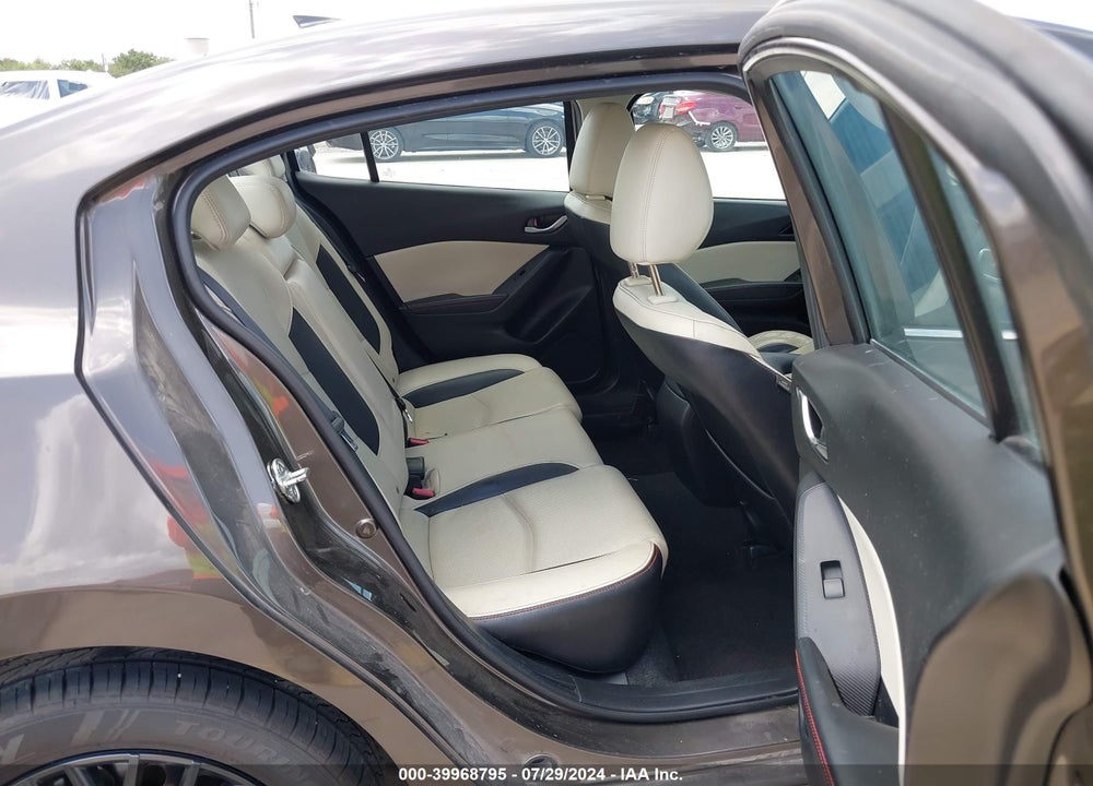 2014 MAZDA 3 S GRAND TOURING VIN: JM1BM1W34E1204239