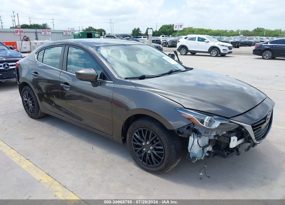 2014 MAZDA 3 S GRAND TOURING VIN: JM1BM1W34E1204239