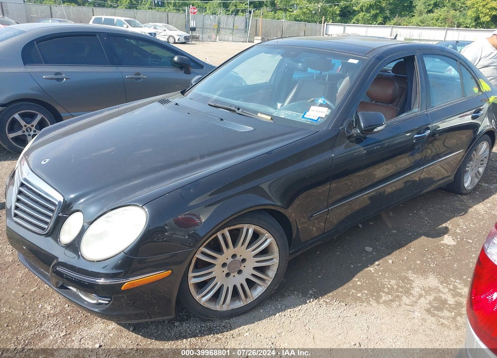 2008 MERCEDES-BENZ E 350 VIN: WDBUF56X18B212731