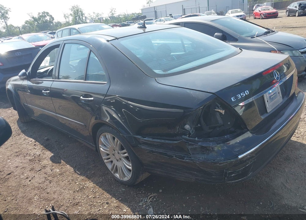 2008 MERCEDES-BENZ E 350 VIN: WDBUF56X18B212731