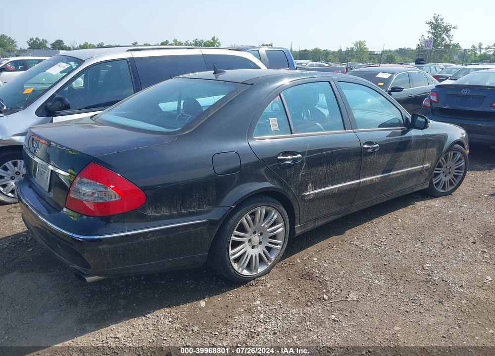 2008 MERCEDES-BENZ E 350 VIN: WDBUF56X18B212731