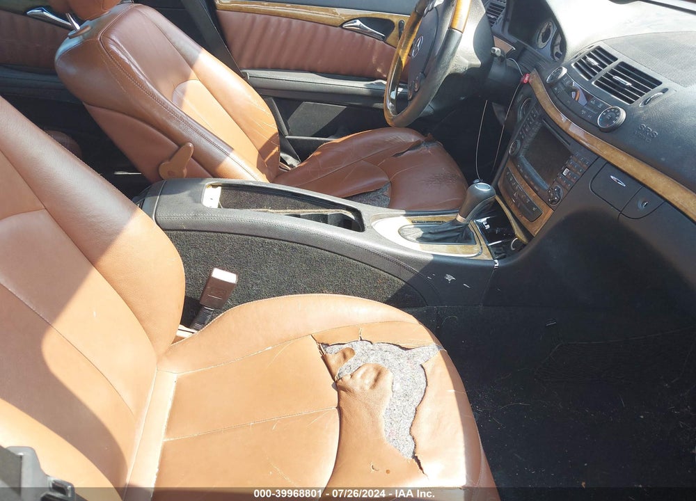 2008 MERCEDES-BENZ E 350 VIN: WDBUF56X18B212731