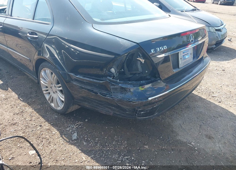 2008 MERCEDES-BENZ E 350 VIN: WDBUF56X18B212731