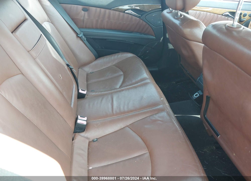 2008 MERCEDES-BENZ E 350 VIN: WDBUF56X18B212731