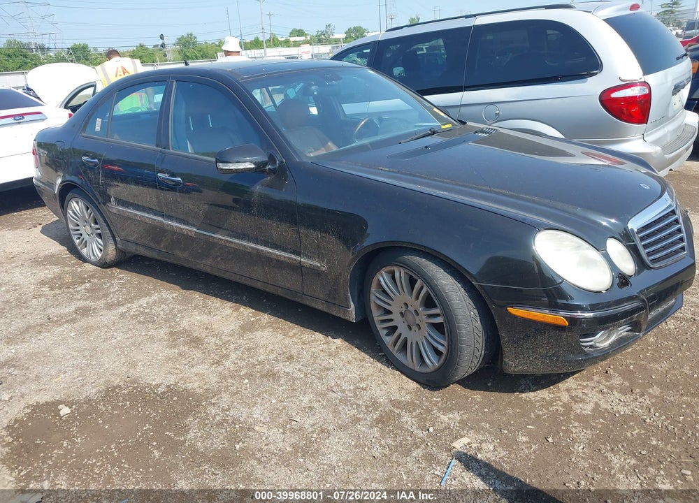 2008 MERCEDES-BENZ E 350 VIN: WDBUF56X18B212731