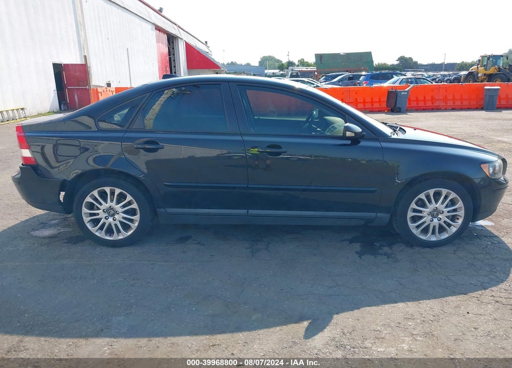 2006 VOLVO S40 2.4I VIN: YV1MS390762176891
