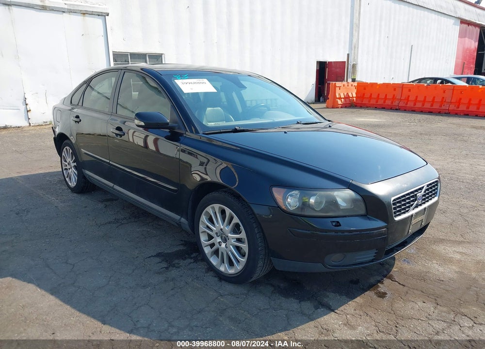2006 VOLVO S40 2.4I VIN: YV1MS390762176891