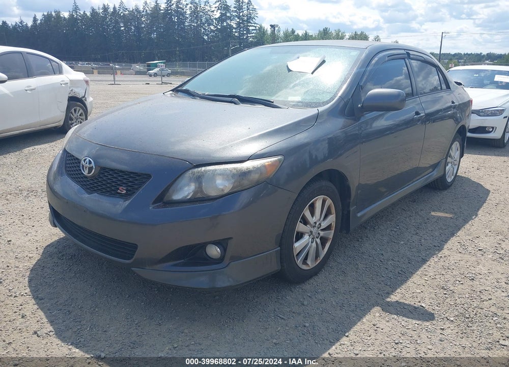 2009 TOYOTA COROLLA S VIN: 1NXBU40EX9Z135553