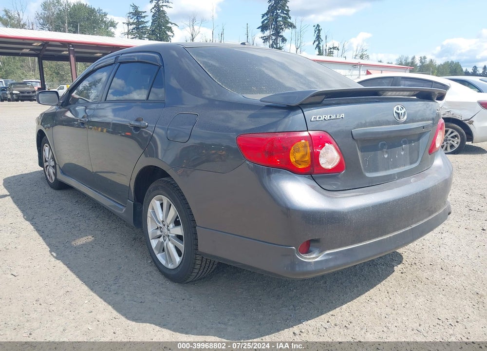 2009 TOYOTA COROLLA S VIN: 1NXBU40EX9Z135553