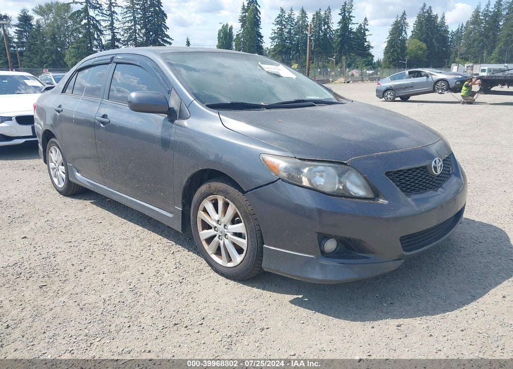 2009 TOYOTA COROLLA S VIN: 1NXBU40EX9Z135553