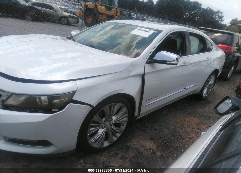 2015 CHEVROLET IMPALA 2LZ VIN: 1G1165S31FU143489