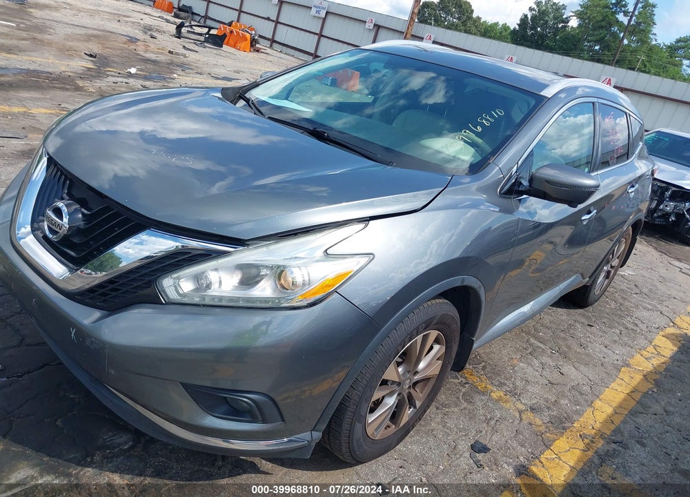 2016 NISSAN MURANO SL VIN: 5N1AZ2MG2GN163643