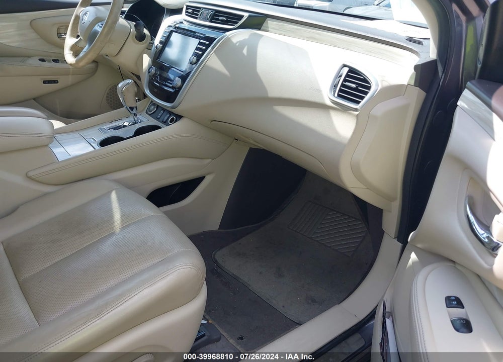 2016 NISSAN MURANO SL VIN: 5N1AZ2MG2GN163643