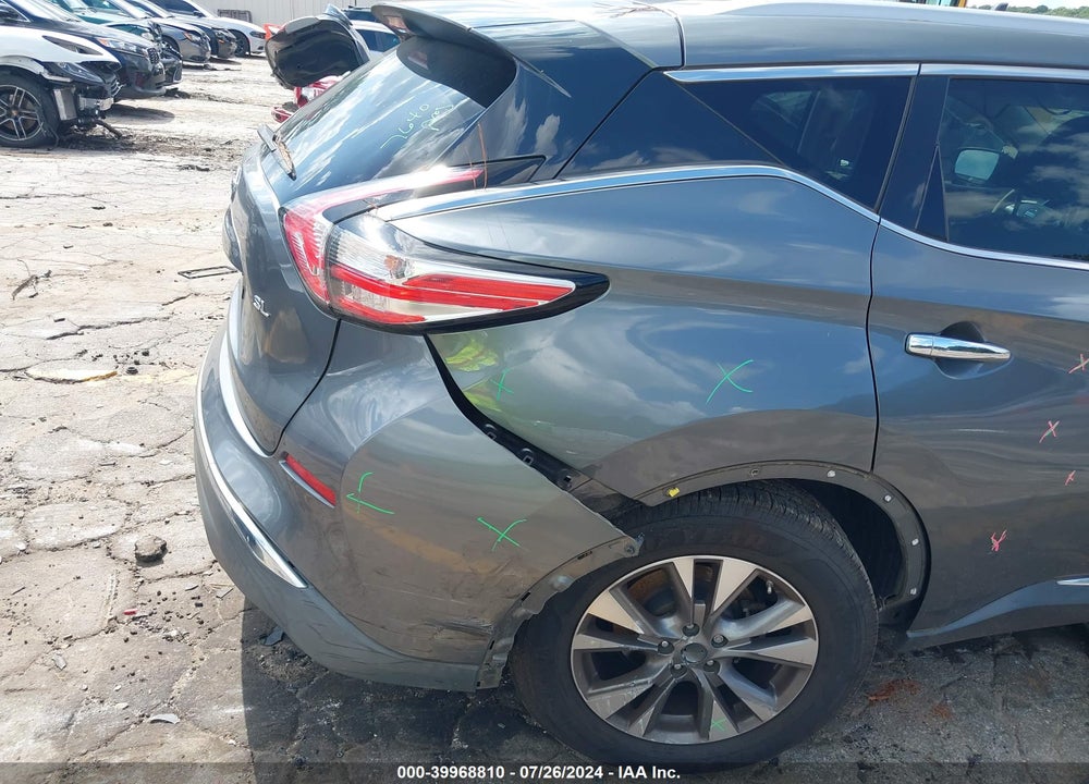 2016 NISSAN MURANO SL VIN: 5N1AZ2MG2GN163643