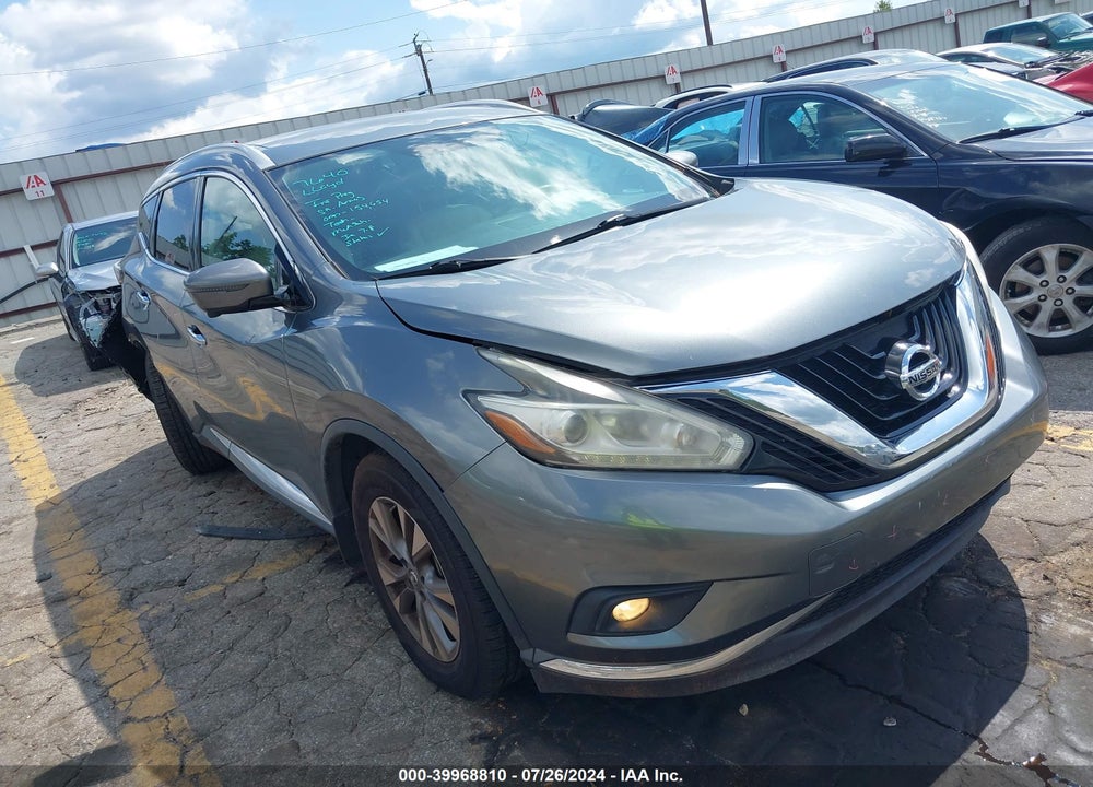 2016 NISSAN MURANO SL VIN: 5N1AZ2MG2GN163643