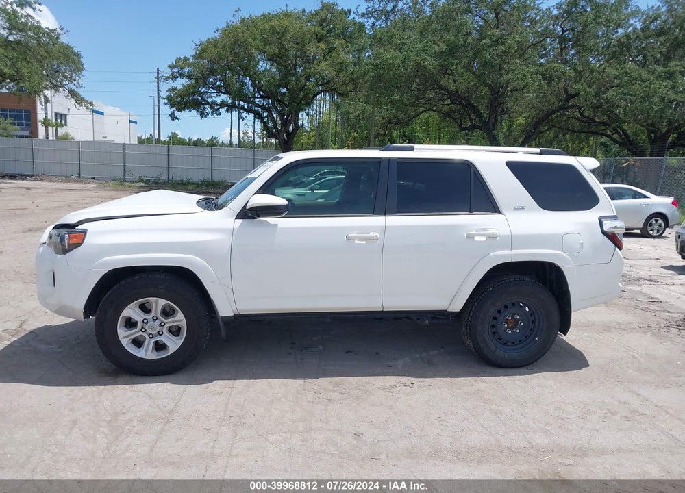 2019 TOYOTA 4RUNNER SR5 VIN: JTEZU5JR7K5211297