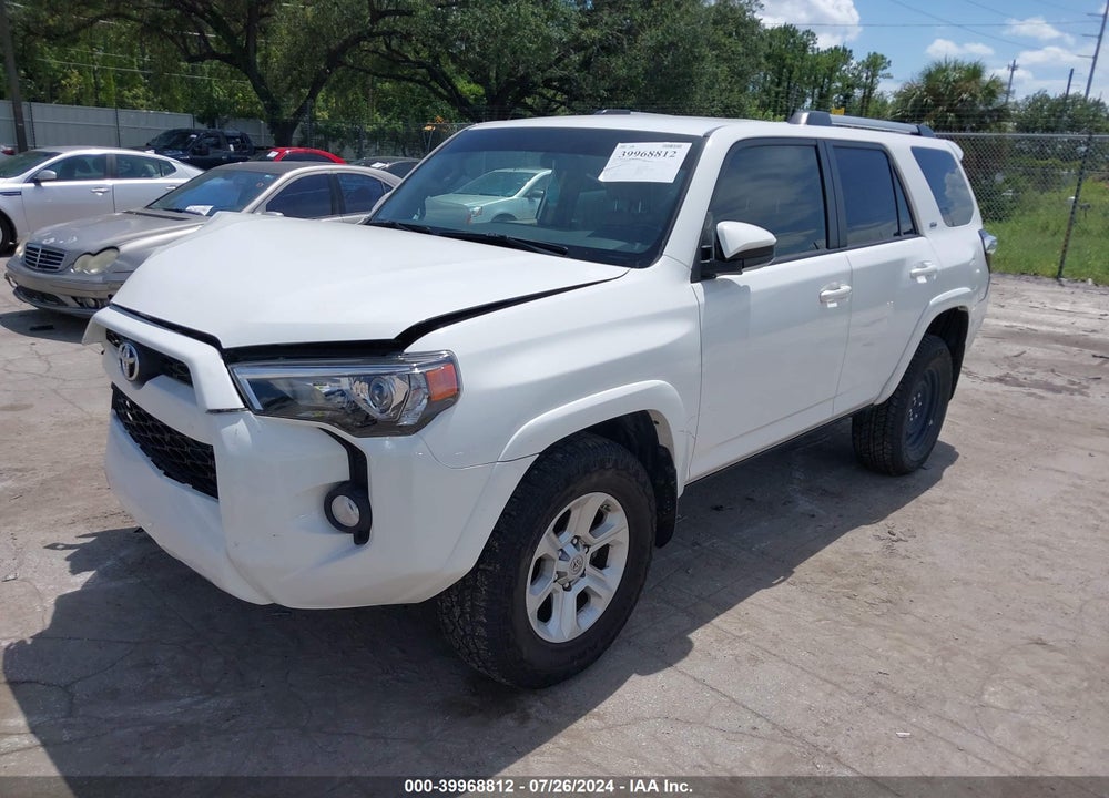 2019 TOYOTA 4RUNNER SR5 VIN: JTEZU5JR7K5211297