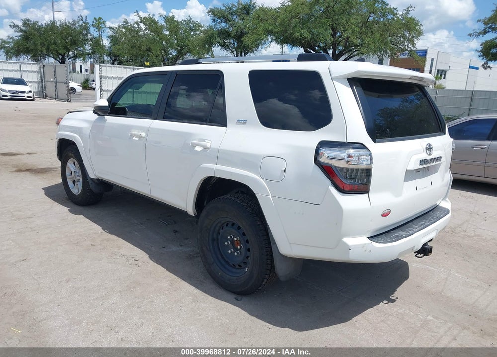 2019 TOYOTA 4RUNNER SR5 VIN: JTEZU5JR7K5211297