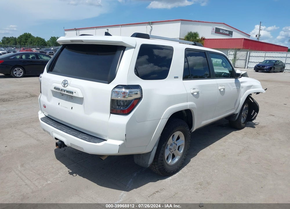 2019 TOYOTA 4RUNNER SR5 VIN: JTEZU5JR7K5211297