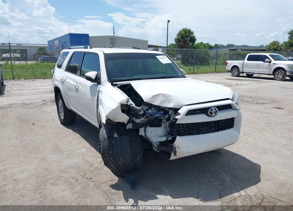 2019 TOYOTA 4RUNNER SR5 VIN: JTEZU5JR7K5211297