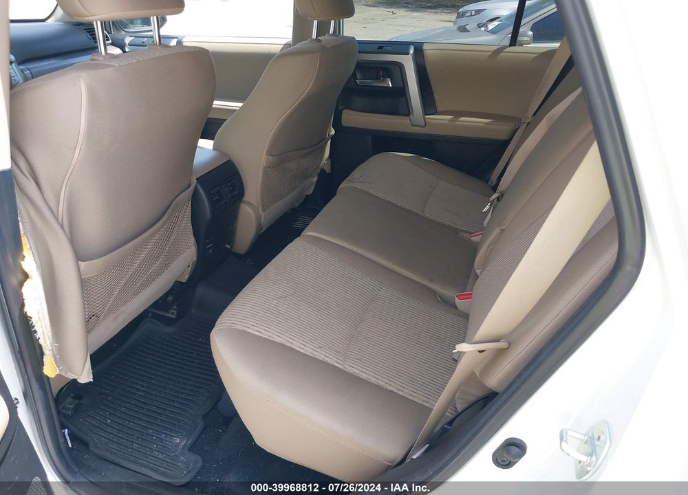 2019 TOYOTA 4RUNNER SR5 VIN: JTEZU5JR7K5211297