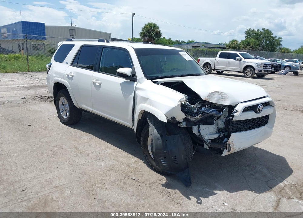 2019 TOYOTA 4RUNNER SR5 VIN: JTEZU5JR7K5211297