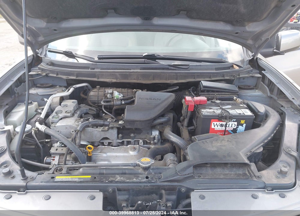 2010 NISSAN ROGUE SL VIN: JN8AS5MV8AW131388