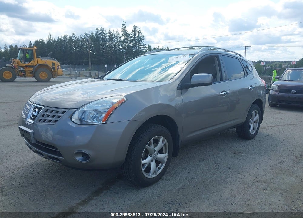 2010 NISSAN ROGUE SL VIN: JN8AS5MV8AW131388