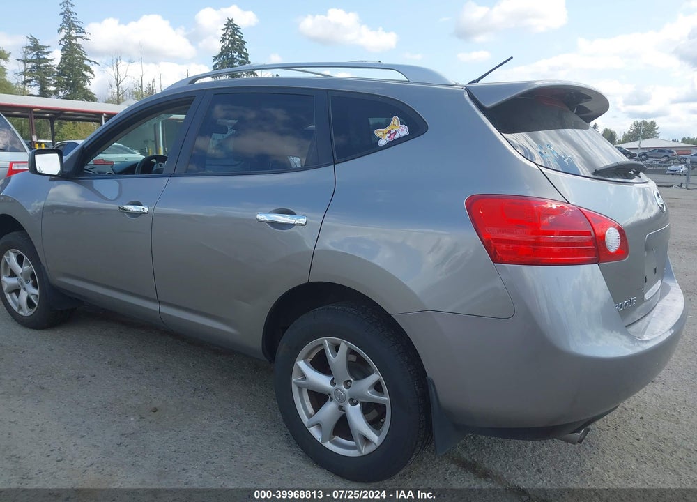 2010 NISSAN ROGUE SL VIN: JN8AS5MV8AW131388