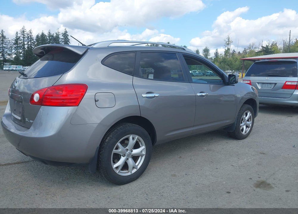 2010 NISSAN ROGUE SL VIN: JN8AS5MV8AW131388