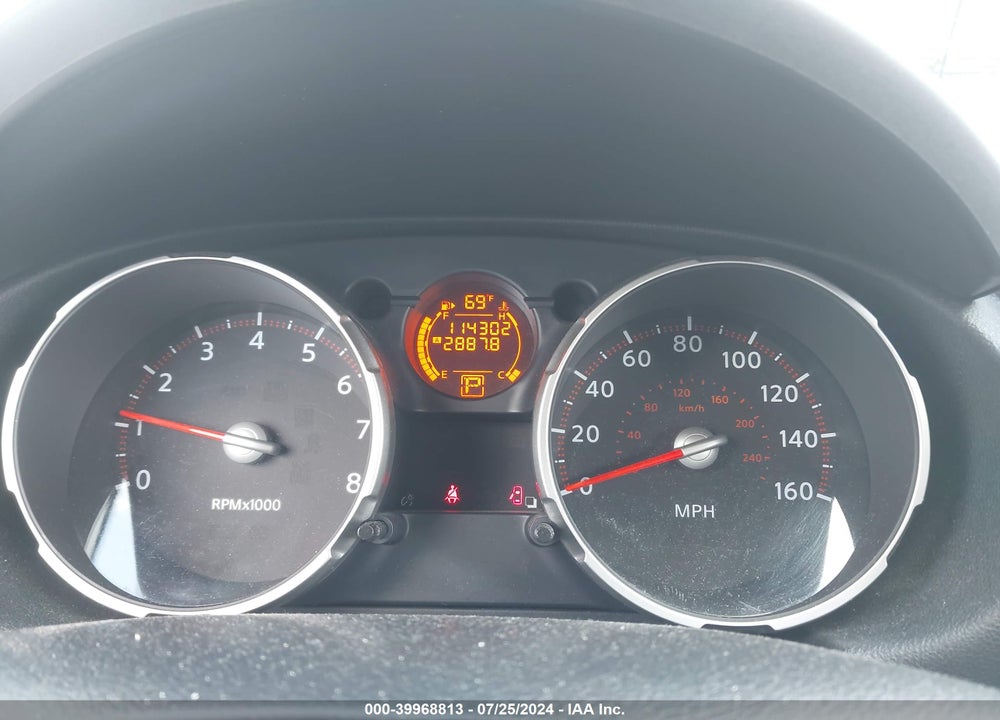 2010 NISSAN ROGUE SL VIN: JN8AS5MV8AW131388