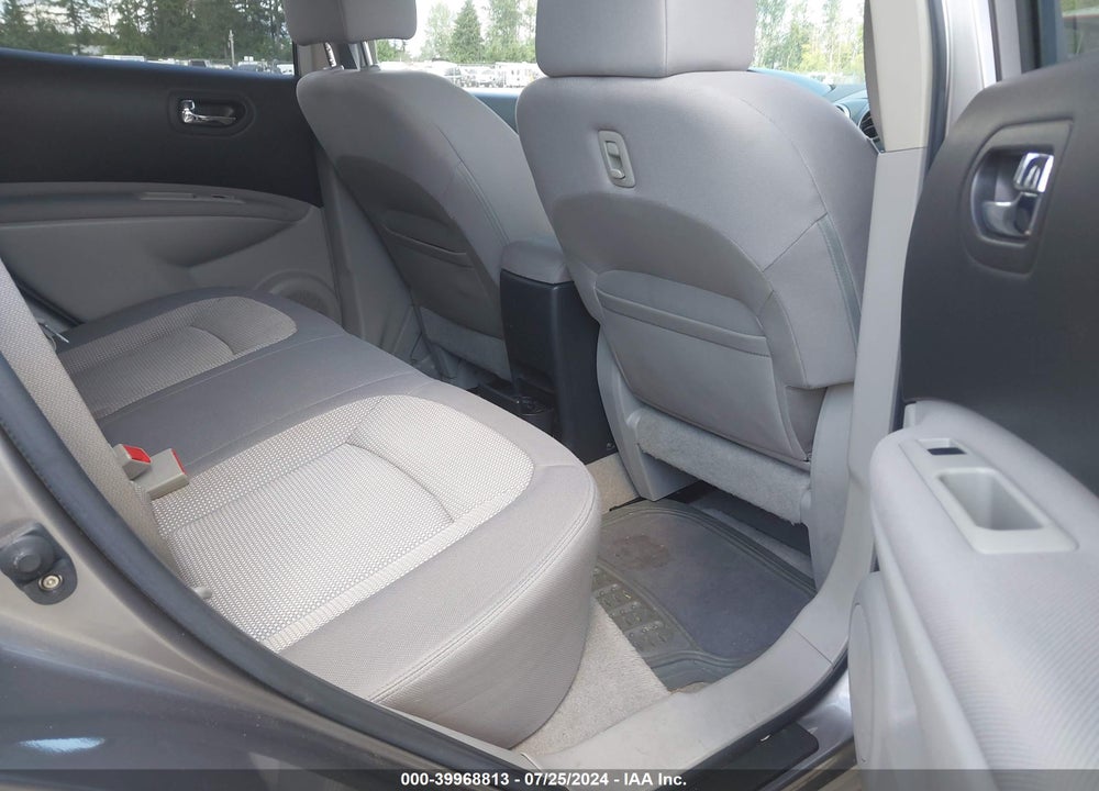 2010 NISSAN ROGUE SL VIN: JN8AS5MV8AW131388