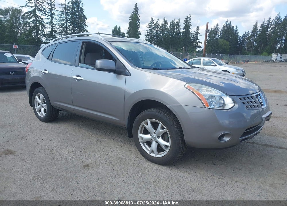 2010 NISSAN ROGUE SL VIN: JN8AS5MV8AW131388