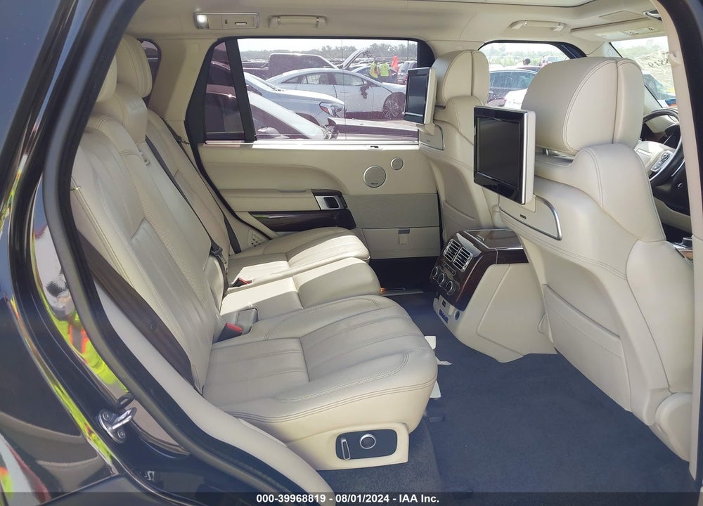 2016 LAND ROVER RANGE ROVER 5.0L V8 HOLLAND HOLLAND/5.0L V8 SUPERCHARGED AUTOBIOGRAPHY VIN: SALGV3EF6GA313260