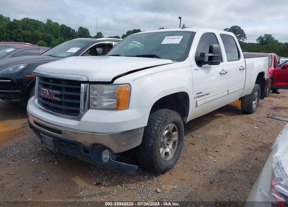 2007 GMC SIERRA 2500HD SLT VIN: 1GTHK23607F532400
