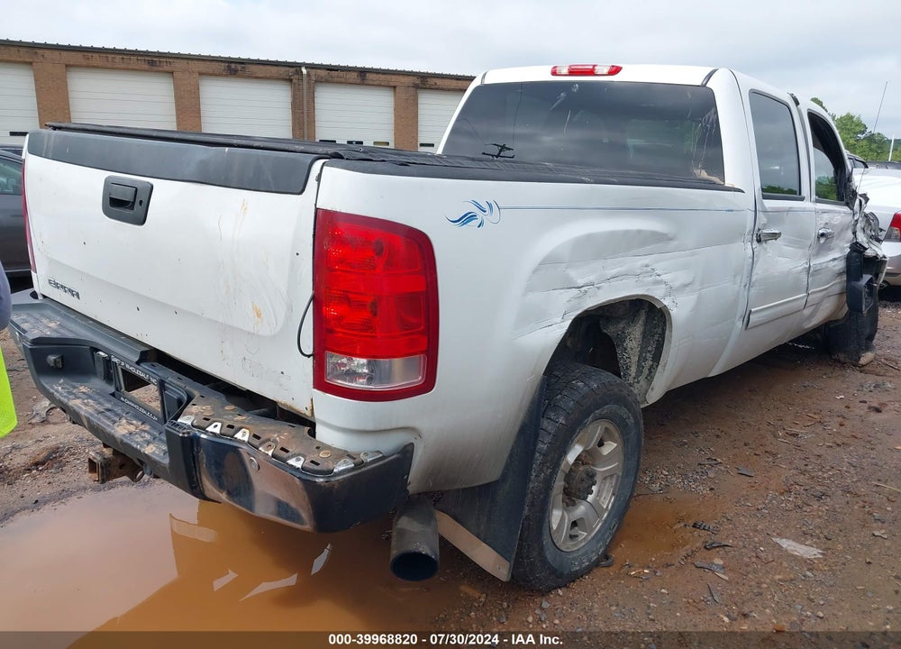 2007 GMC SIERRA 2500HD SLT VIN: 1GTHK23607F532400