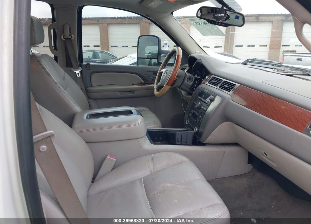2007 GMC SIERRA 2500HD SLT VIN: 1GTHK23607F532400