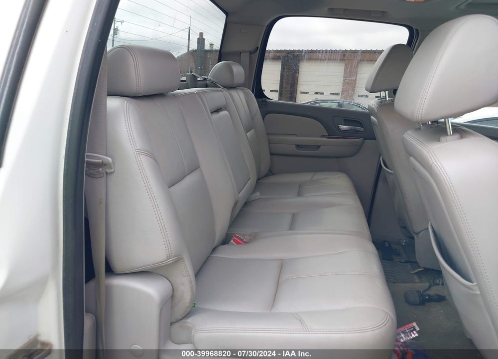 2007 GMC SIERRA 2500HD SLT VIN: 1GTHK23607F532400
