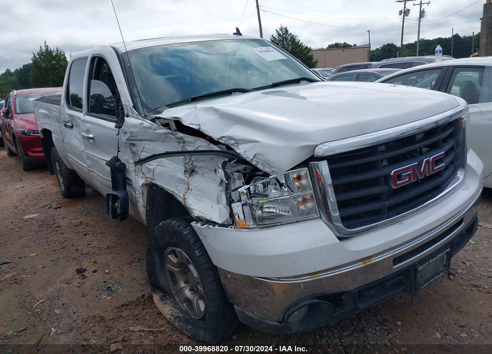 2007 GMC SIERRA 2500HD SLT VIN: 1GTHK23607F532400