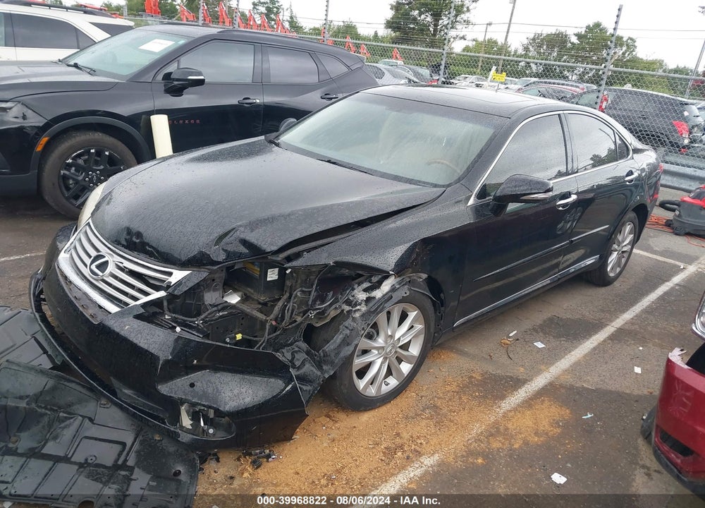 2011 LEXUS ES 350 VIN: JTHBK1EG8B2453870
