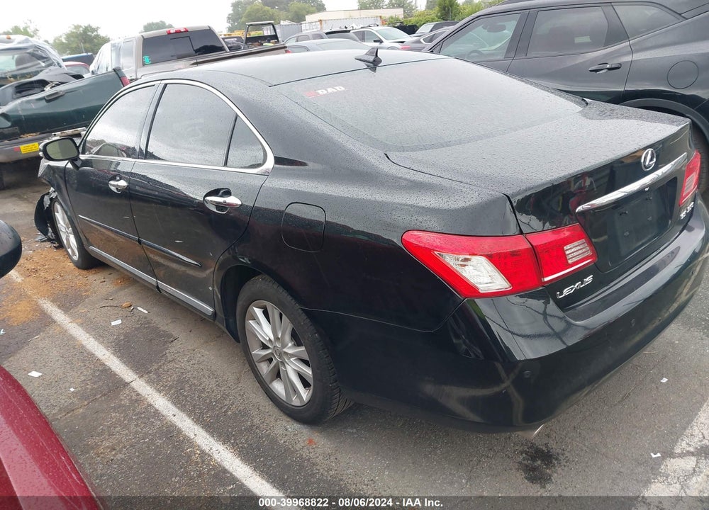 2011 LEXUS ES 350 VIN: JTHBK1EG8B2453870