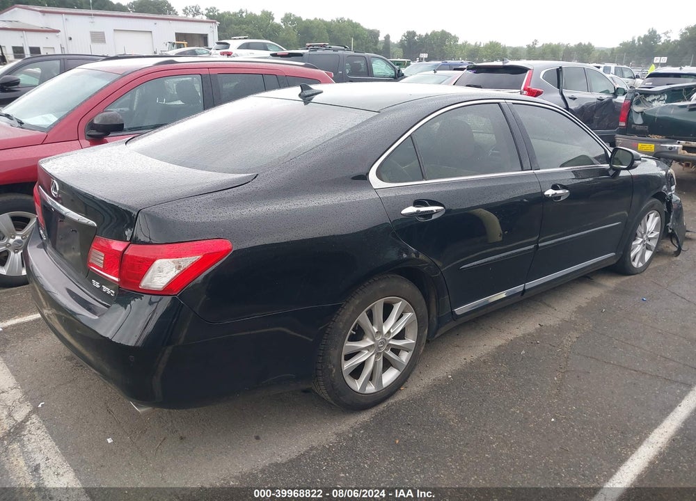 2011 LEXUS ES 350 VIN: JTHBK1EG8B2453870
