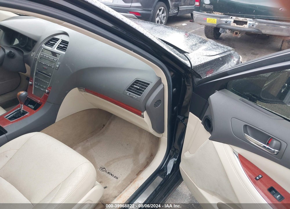 2011 LEXUS ES 350 VIN: JTHBK1EG8B2453870