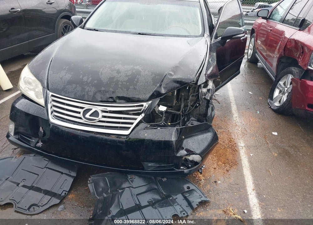 2011 LEXUS ES 350 VIN: JTHBK1EG8B2453870