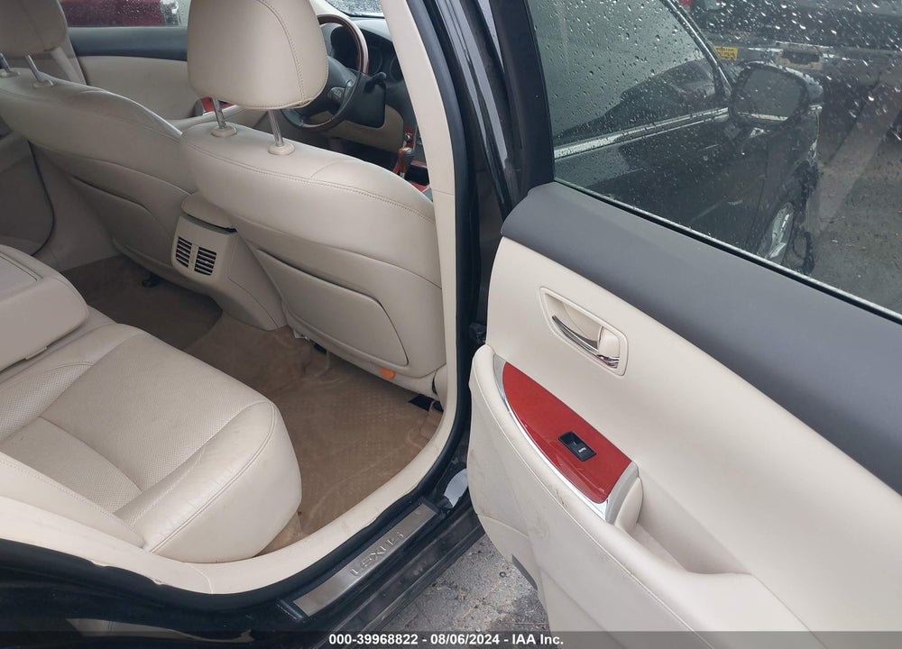 2011 LEXUS ES 350 VIN: JTHBK1EG8B2453870