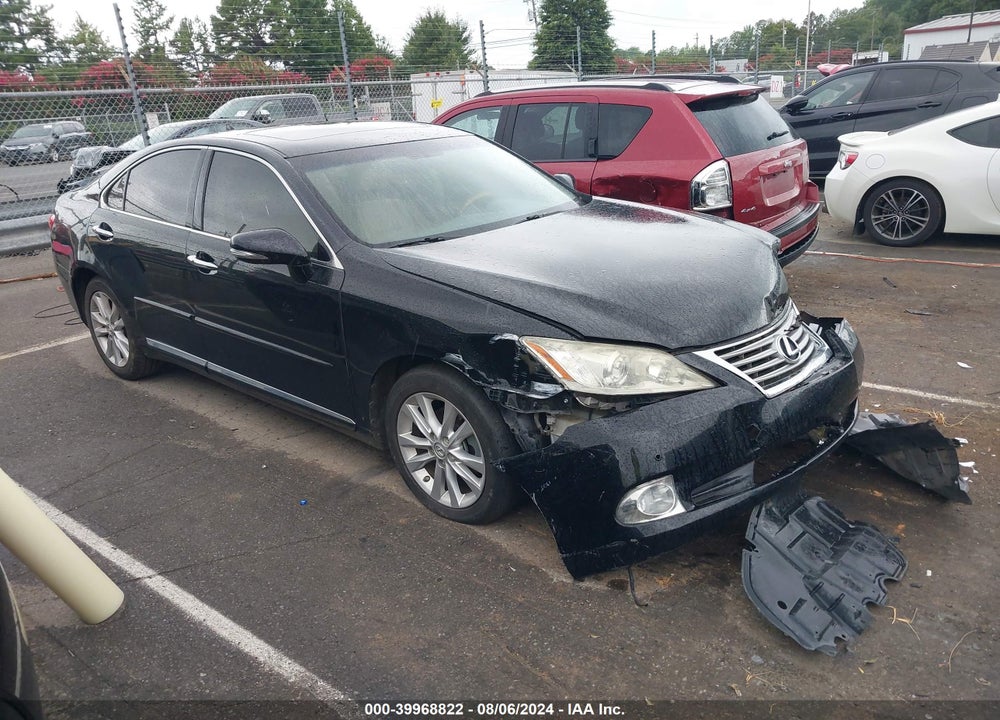 2011 LEXUS ES 350 VIN: JTHBK1EG8B2453870