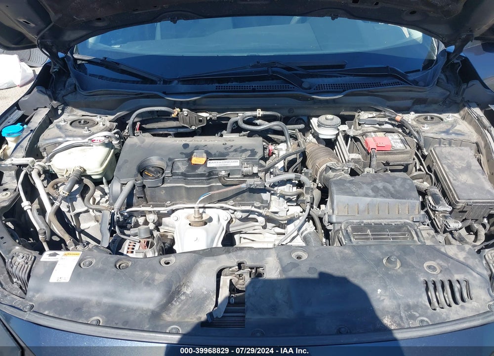 2017 HONDA CIVIC LX VIN: 2HGFC2F59HH560849
